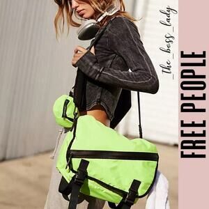 Free People bag messenger bag gym studio travel sports